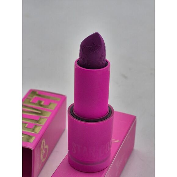 Jeffree Star Cosmetics Purple Matte Lipstick Velour Liquid Lip Beauty Bright NWT - Picture 1 of 8